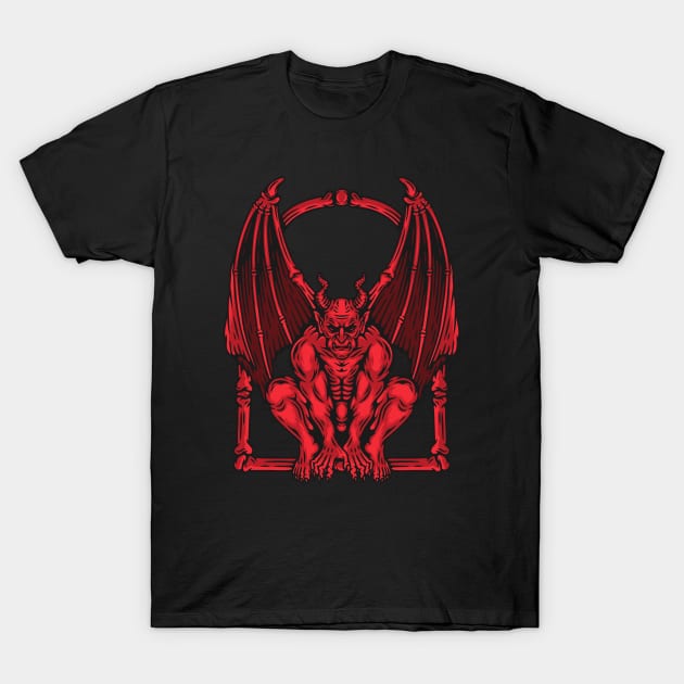 Gargoyle T-Shirt by Shankara